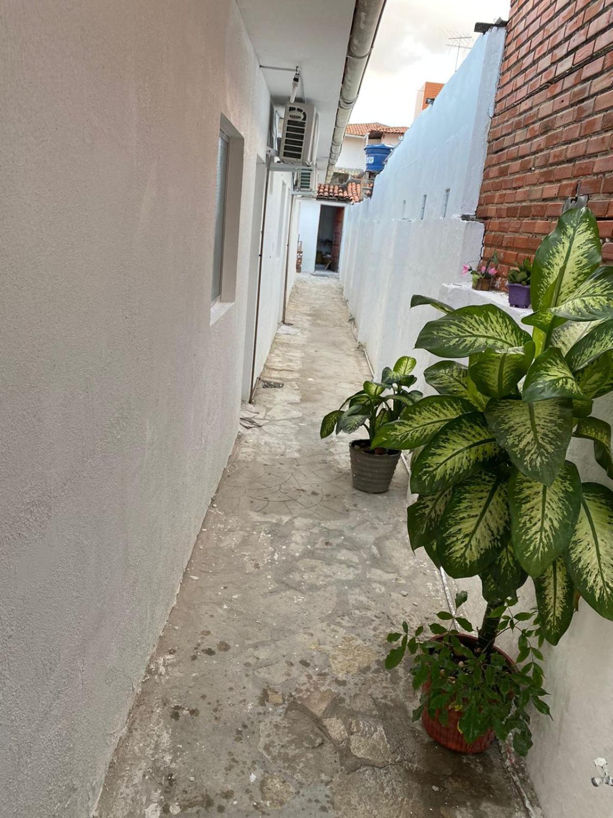 Pousada Bessa Mar - Uma Rua Antes Da Beira Mar Do Bessa Apartment Joao Pessoa Bagian luar foto